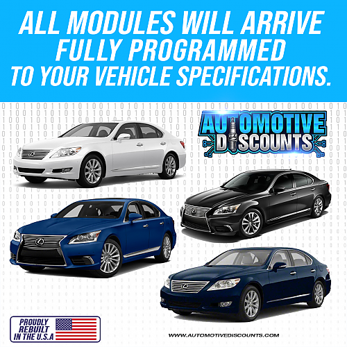 allmoduleLexusLS4605